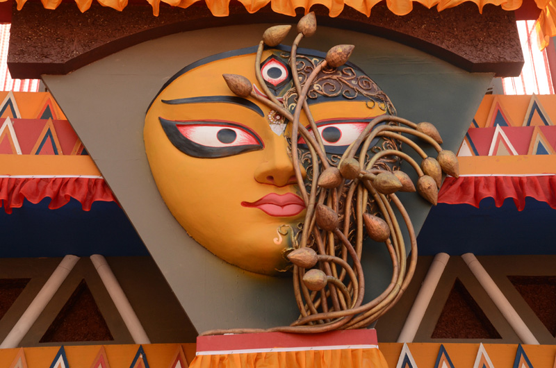 Durga Puja 2020 in Kolkata amid Covid-19