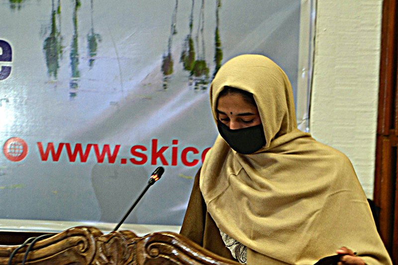 Swearing-in ceremony at DDC