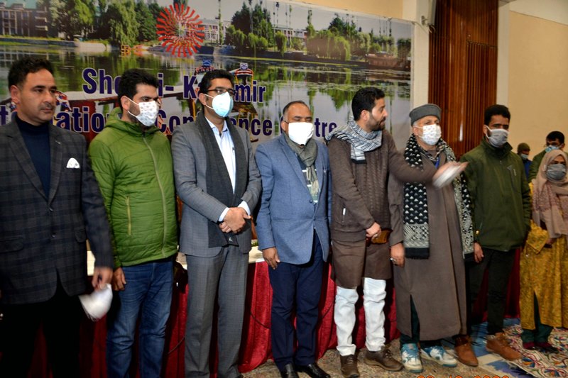 Swearing-in ceremony at DDC