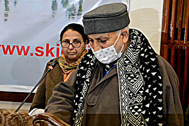 Swearing-in ceremony at DDC