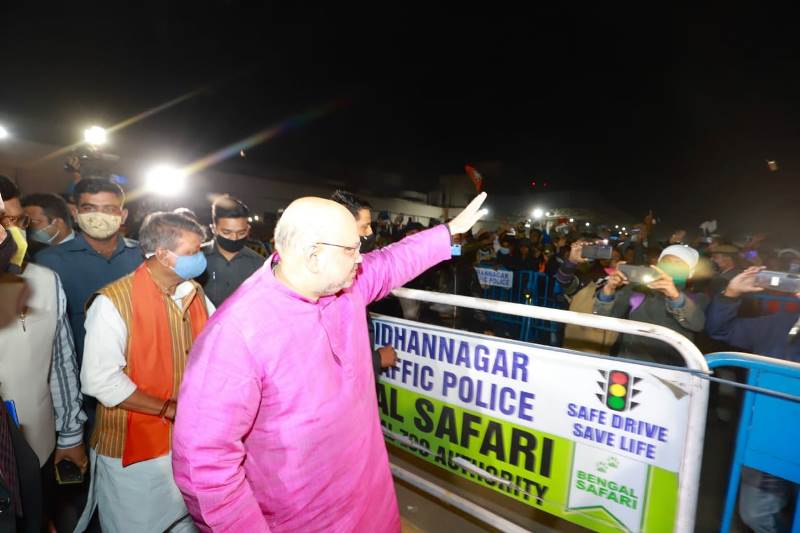 Amit Shah in West Bengal