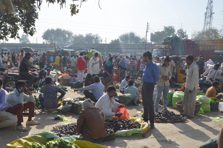 India under lockdown to prevent spread of COVID-19