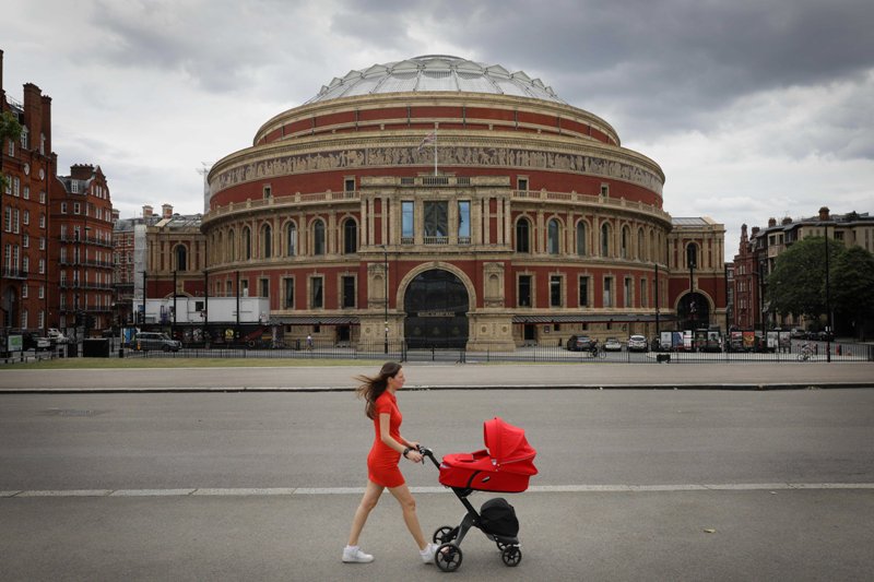 Royal Albert Hall in London