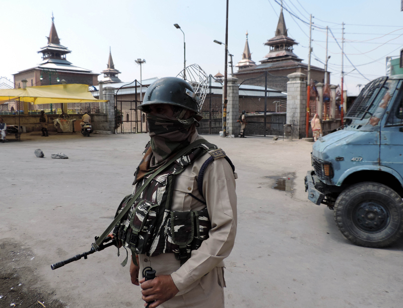 Kashmir: Security beefed up on Hizbul commander Burhan Wani death anniversary