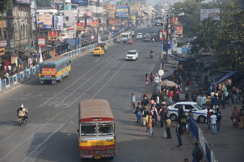 Kolkata witnesses bandh called by trade unions