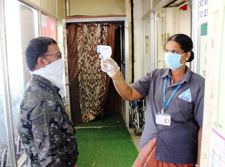 India under lockdown to prevent spread of COVID-19