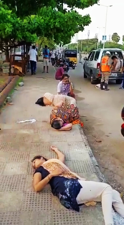 Gas leaks at chemical plant in Visakhapatnam, several die