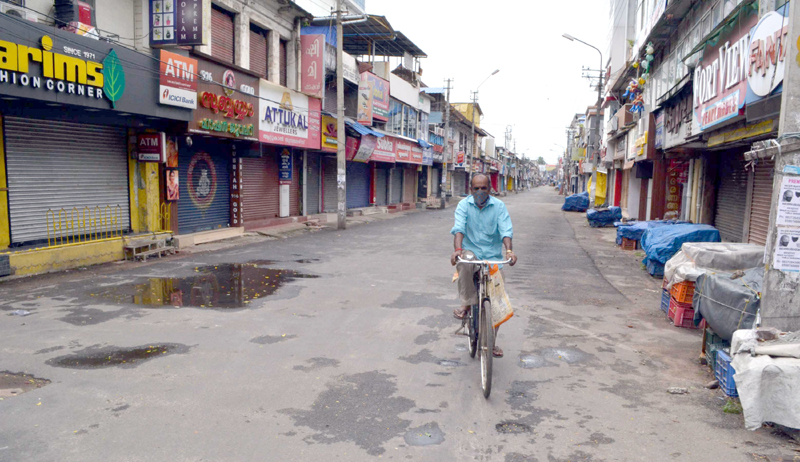 Thiruvananthapuram observing triple lockdown to fight COVID-19