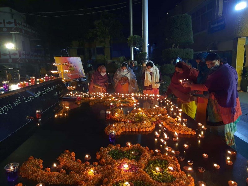 Dev Deepawali in Haridwar