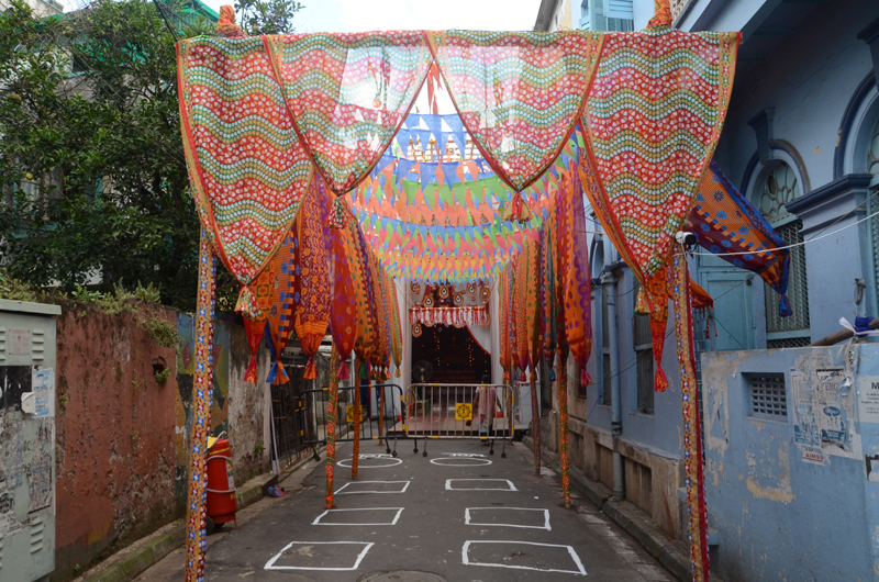 Durga Puja 2020 in Kolkata amid Covid-19