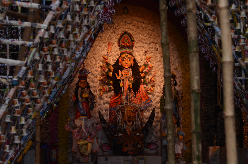 Durga Puja 2020 in Kolkata amid Covid-19