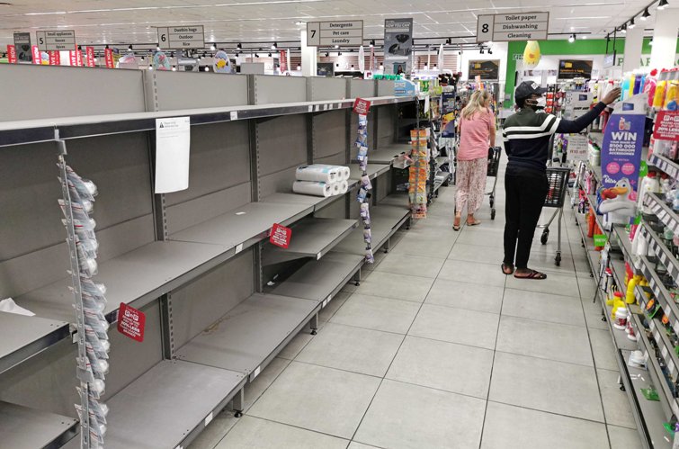 World in Photo : March 23, 2020