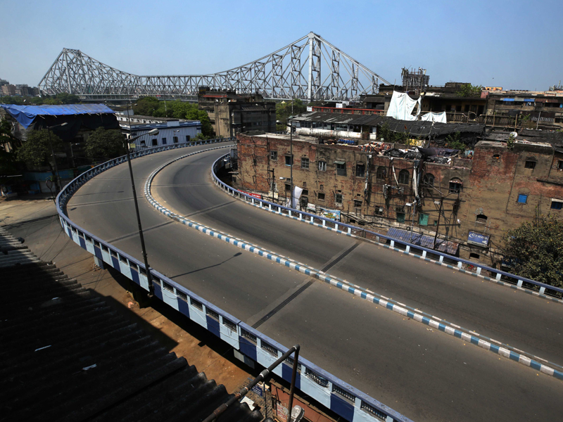 Lockdown in Kolkata: Glimpses of the 22nd Day in the City of Joy