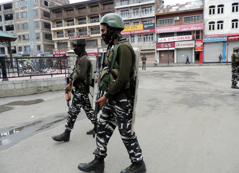 Muharram: Strict restrictions imposed in major parts of Srinagar