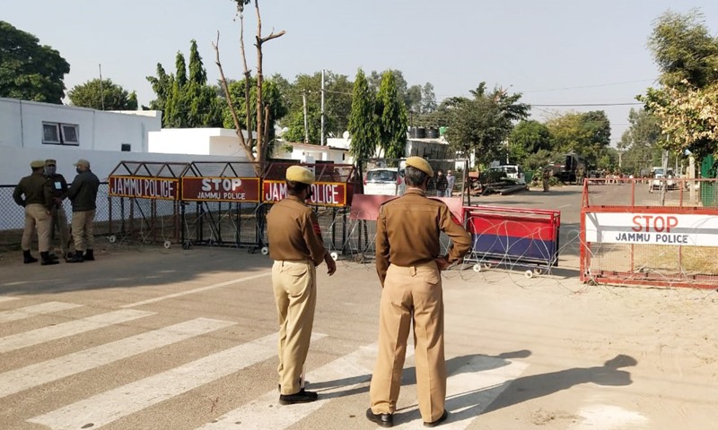 Mehbooba Mufti addresses workers in Jammu