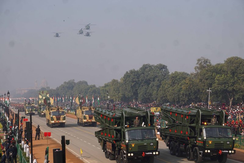 India celebrates 71st Republic Day