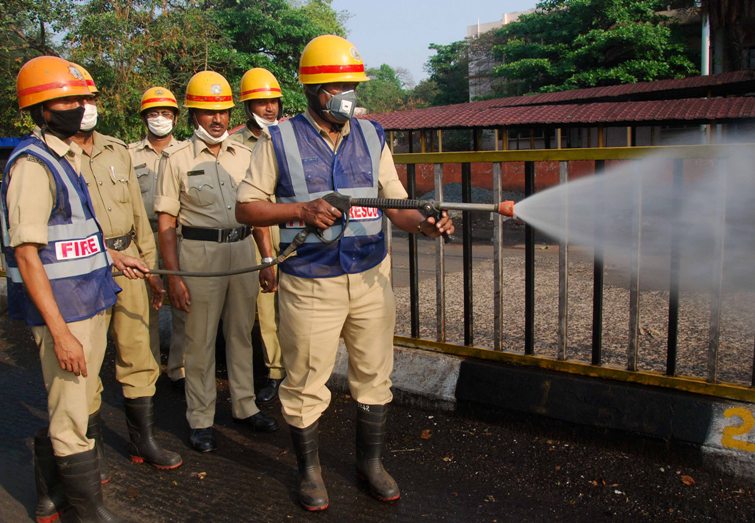 India under lockdown to prevent spread of COVID-19