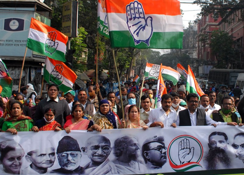 Congress' rally on foundation day