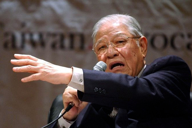 Lee Teng-hui dies