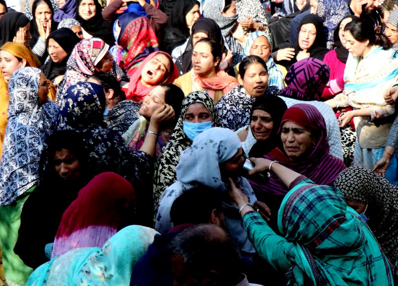 Kashmir: PSO Mohammad Altaf Hussain martyred