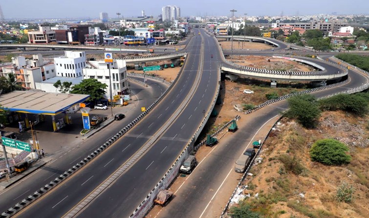 India under lockdown to prevent spread of COVID-19