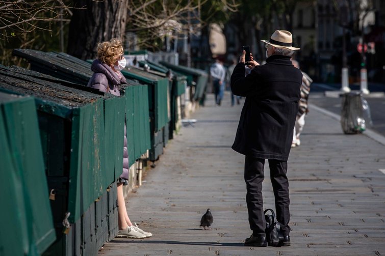 World in Photo : April 13, 2020