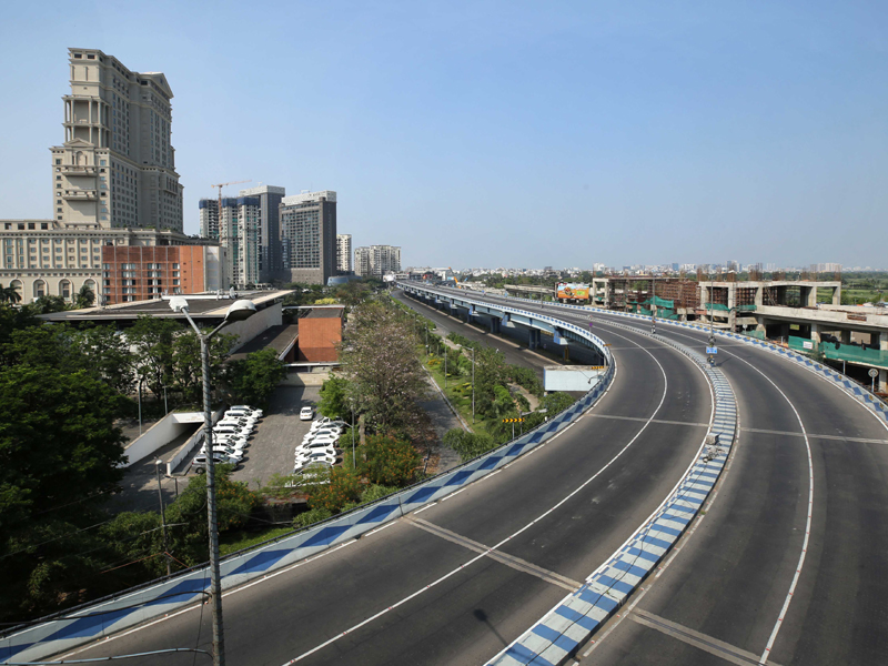 Lockdown in Kolkata: Glimpses of the 22nd Day in the City of Joy