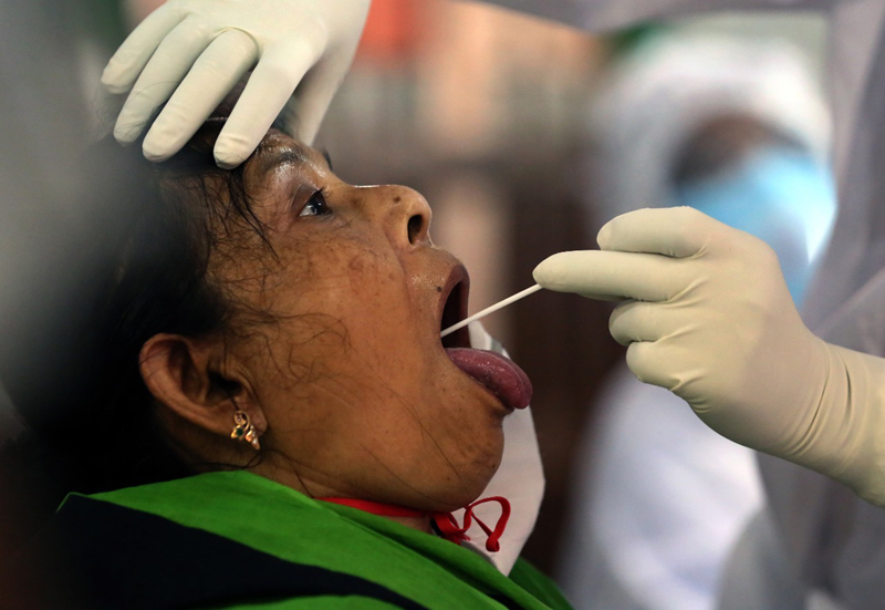 Kolkata fights against COVID-19