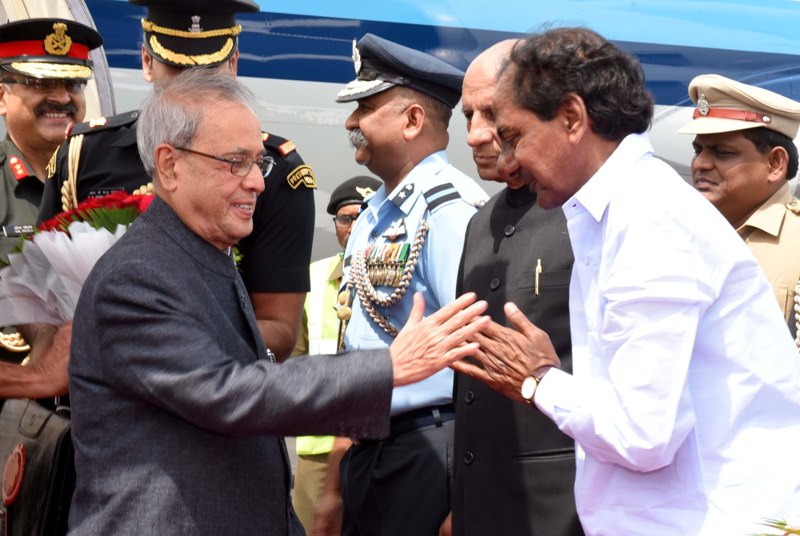 Telangana CM K Chandrashekhar Rao shares some memorable moments with Pranab Mukherjee