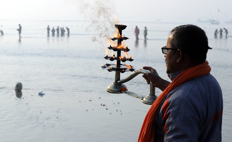 Ganga Aarti in Prayagraj