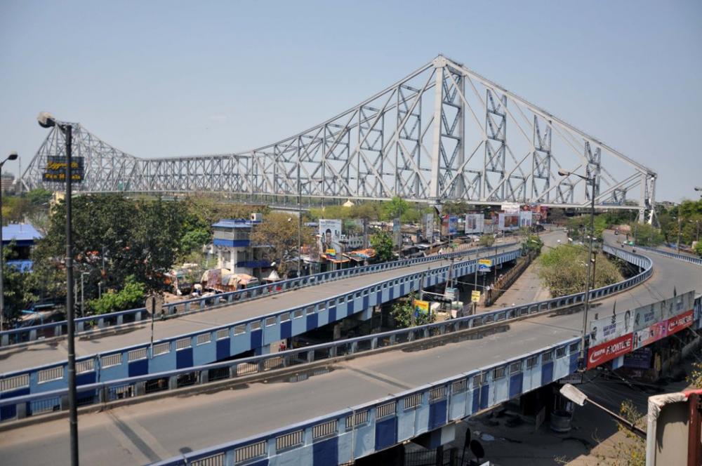 IndiaFightsCoronavirus: Kolkata observes Janata Curfew 