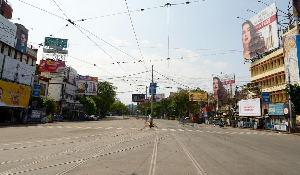 IndiaFightsCoronavirus: Kolkata observes Janata Curfew 