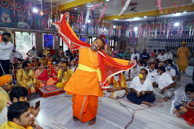 Nand Utsav in Mathura