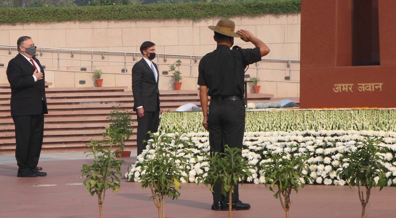 India-USA bilateral meeting