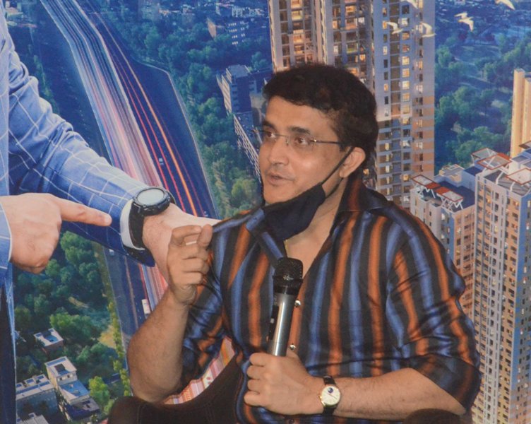 Sourav Ganguly becomes brand ambassador of Bengal Peerless