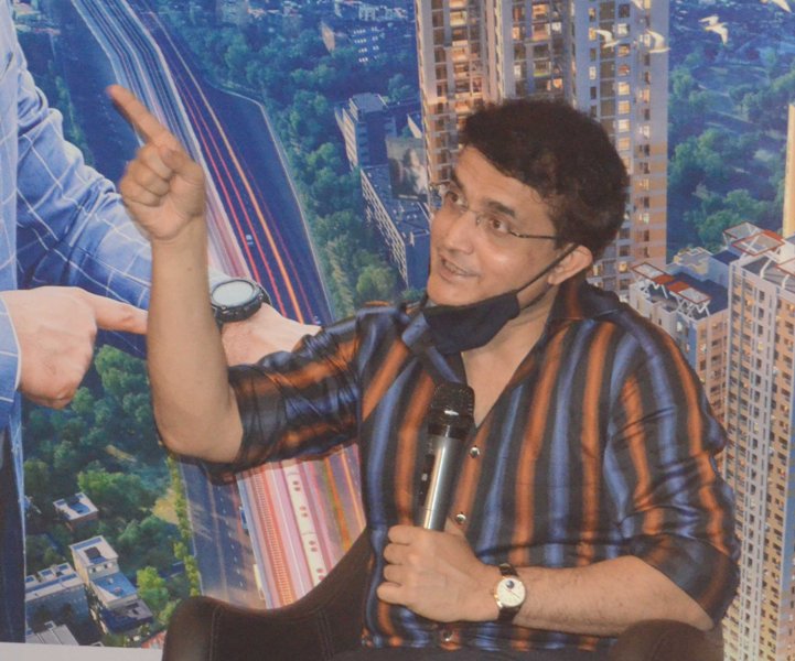 Sourav Ganguly becomes brand ambassador of Bengal Peerless