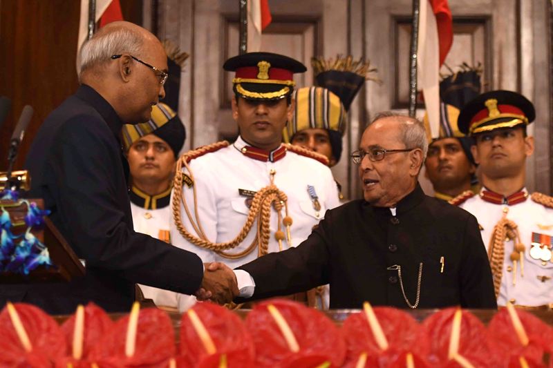 Ram Nath Kovind shares some memorable moments with Pranab Mukherjee