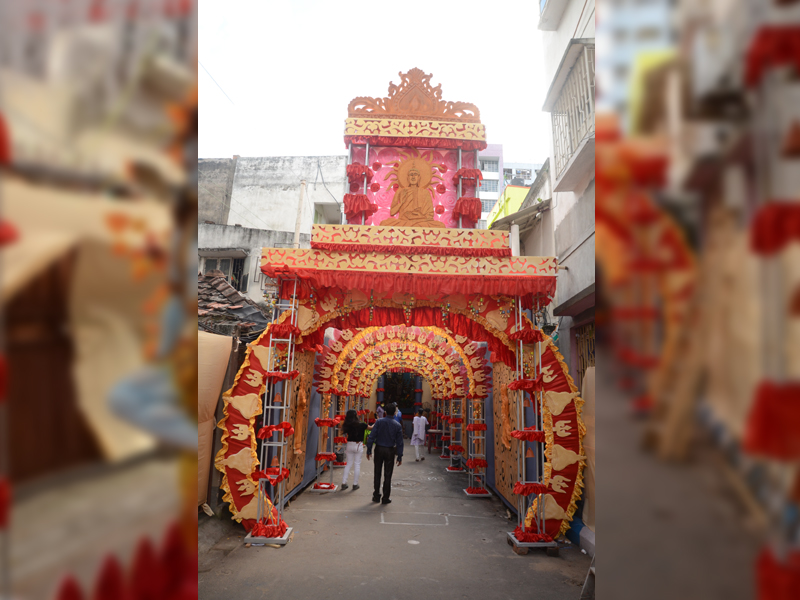 Durga Puja 2020 in Kolkata amid Covid-19
