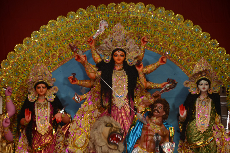 Durga Puja 2020 in Kolkata amid Covid-19