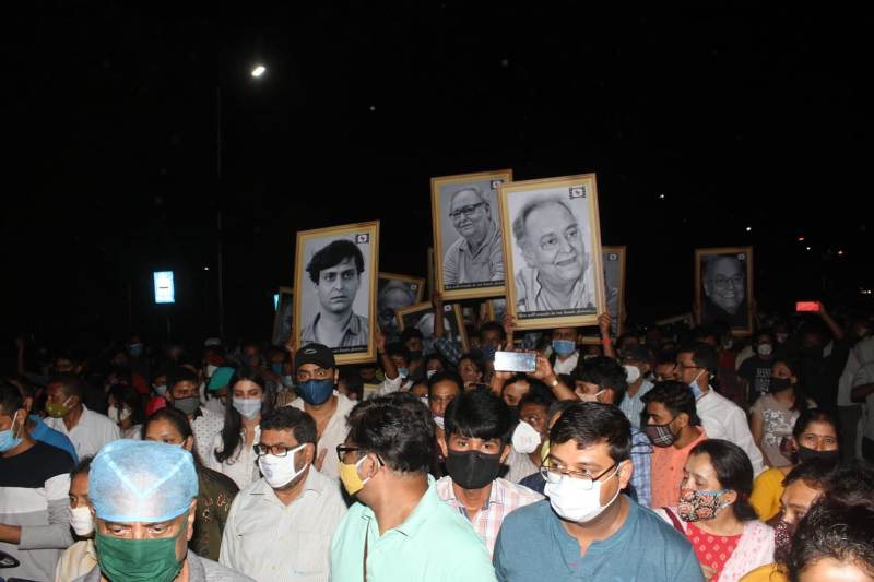 RIP Legend: Bengalis bid farwell to iconic actor Soumitra Chatterjee