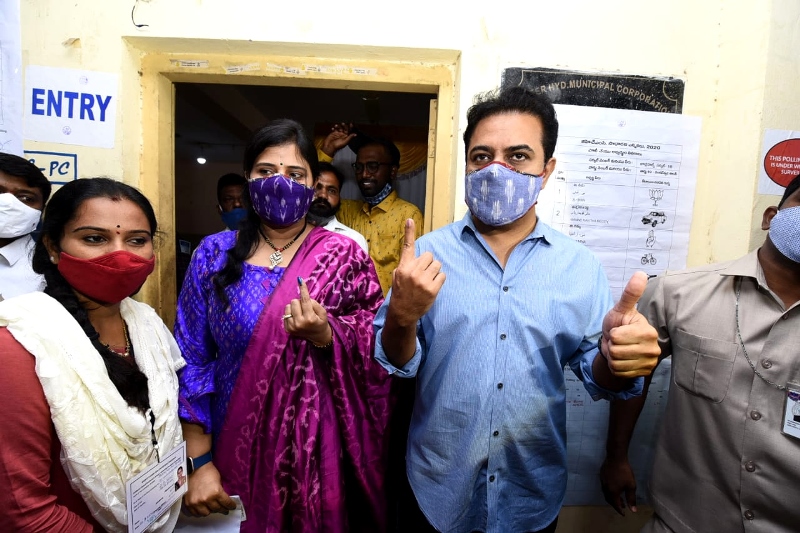 GHMC elections in Hyderabad