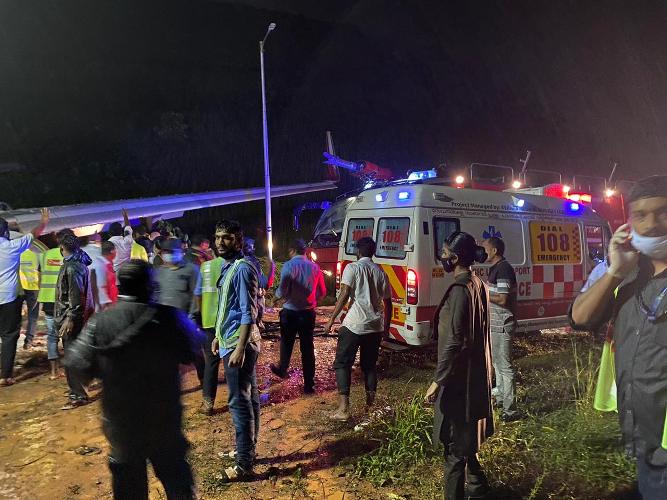 17 die in Air India Express plane crash in Kozhikode