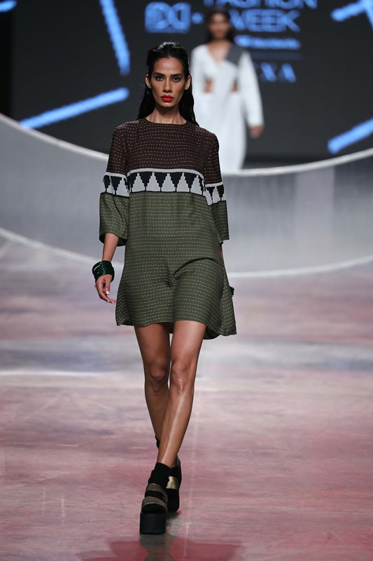 Lakme Fashion Week: Dia Mirza sets stage on fire