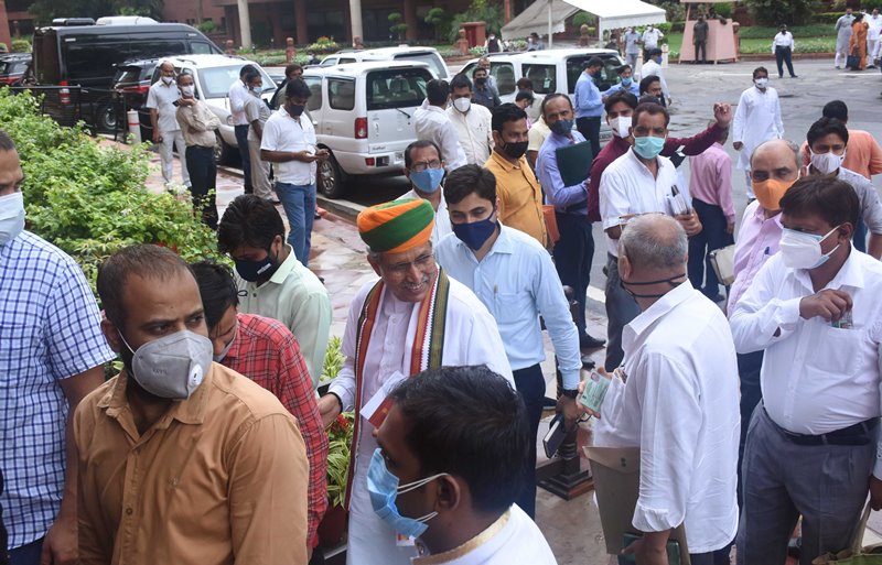 BJP parliamentary party meeting in Delhi