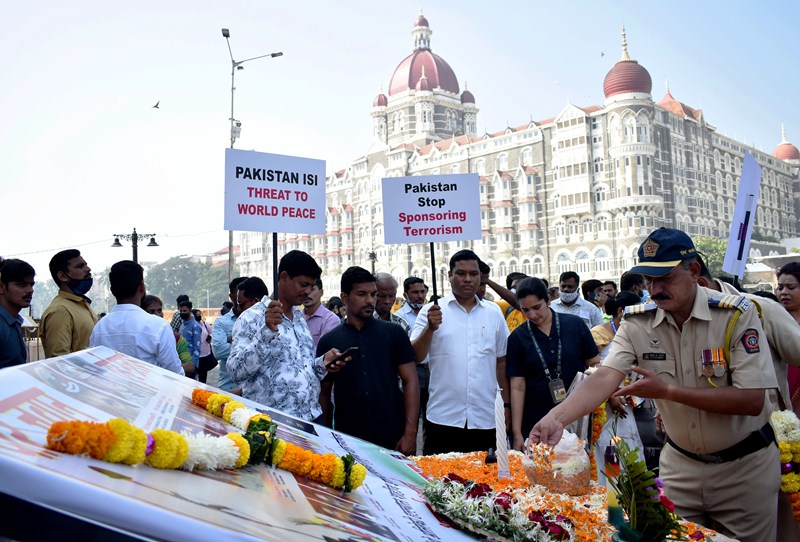Tributes to 26/11 Mumbai terror attack martyrs