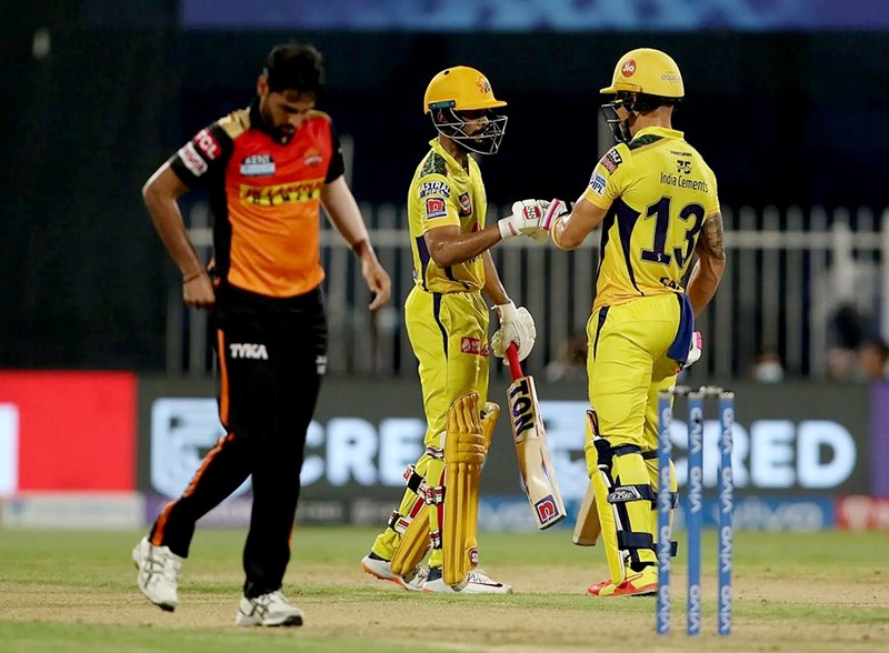 IPL 2021: CSK defeat SRH by 6 wickets, reach playoff stage