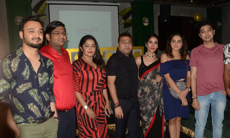 Launch party of SLEEPKART