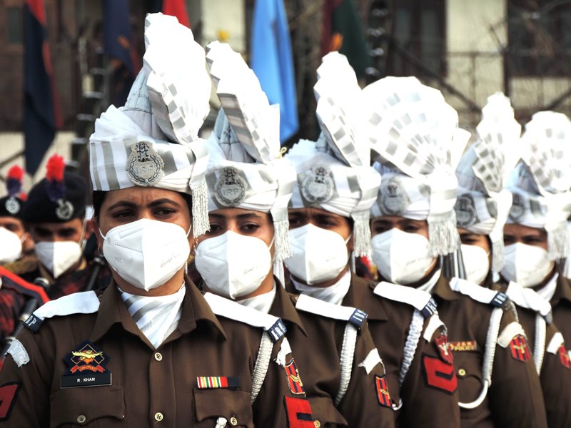 Full dress rehearsal held for Republic Day across Jammu and Kashmir