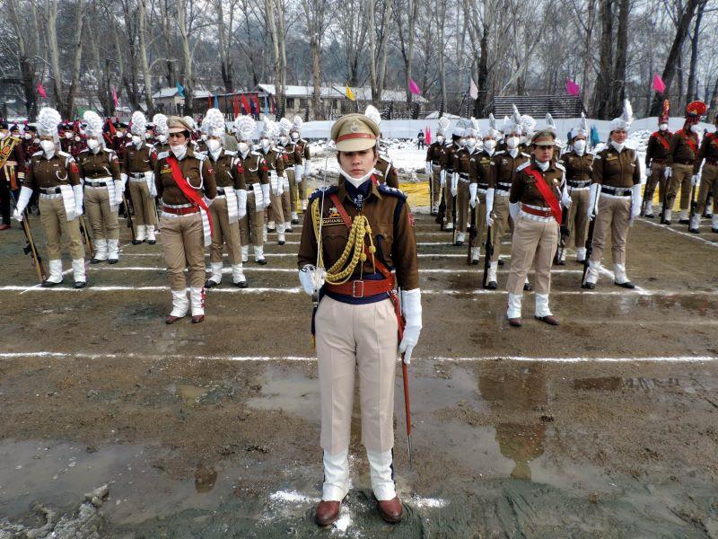 Full dress rehearsal held for Republic Day across Jammu and Kashmir