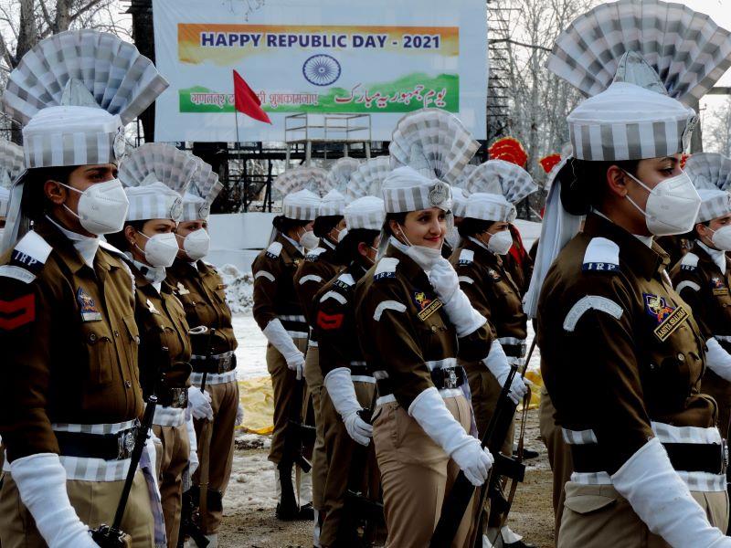 Full dress rehearsal held for Republic Day across Jammu and Kashmir